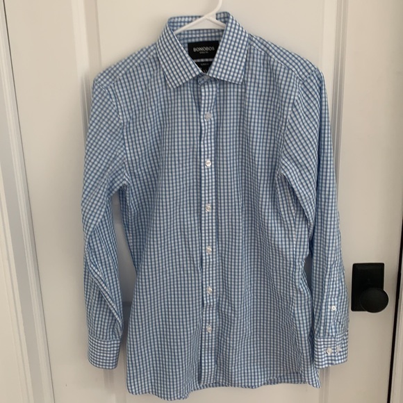 LIKE NEW! Bonobos Dress Shirts, Size 14.5 | 32, various colors - Picture 10 of 14